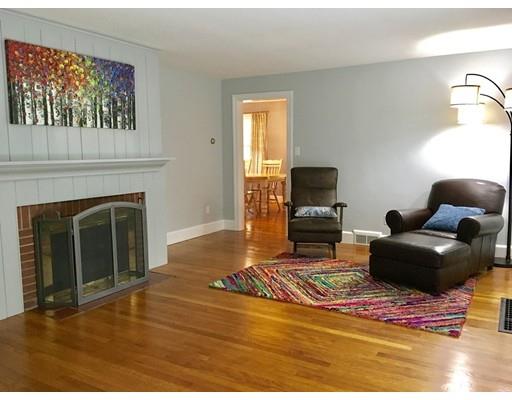 254 Green River Road Greenfield, MA 01301 - Photo 10 of 31 a living room with furniture and a fireplace