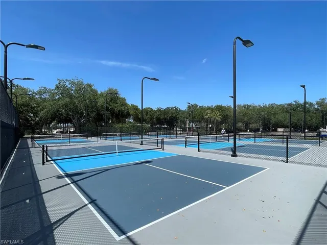 a view of a tennis court