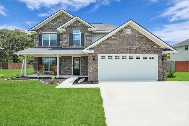 $325,000 | 221 Outpost Trail, Midway, GA 31320