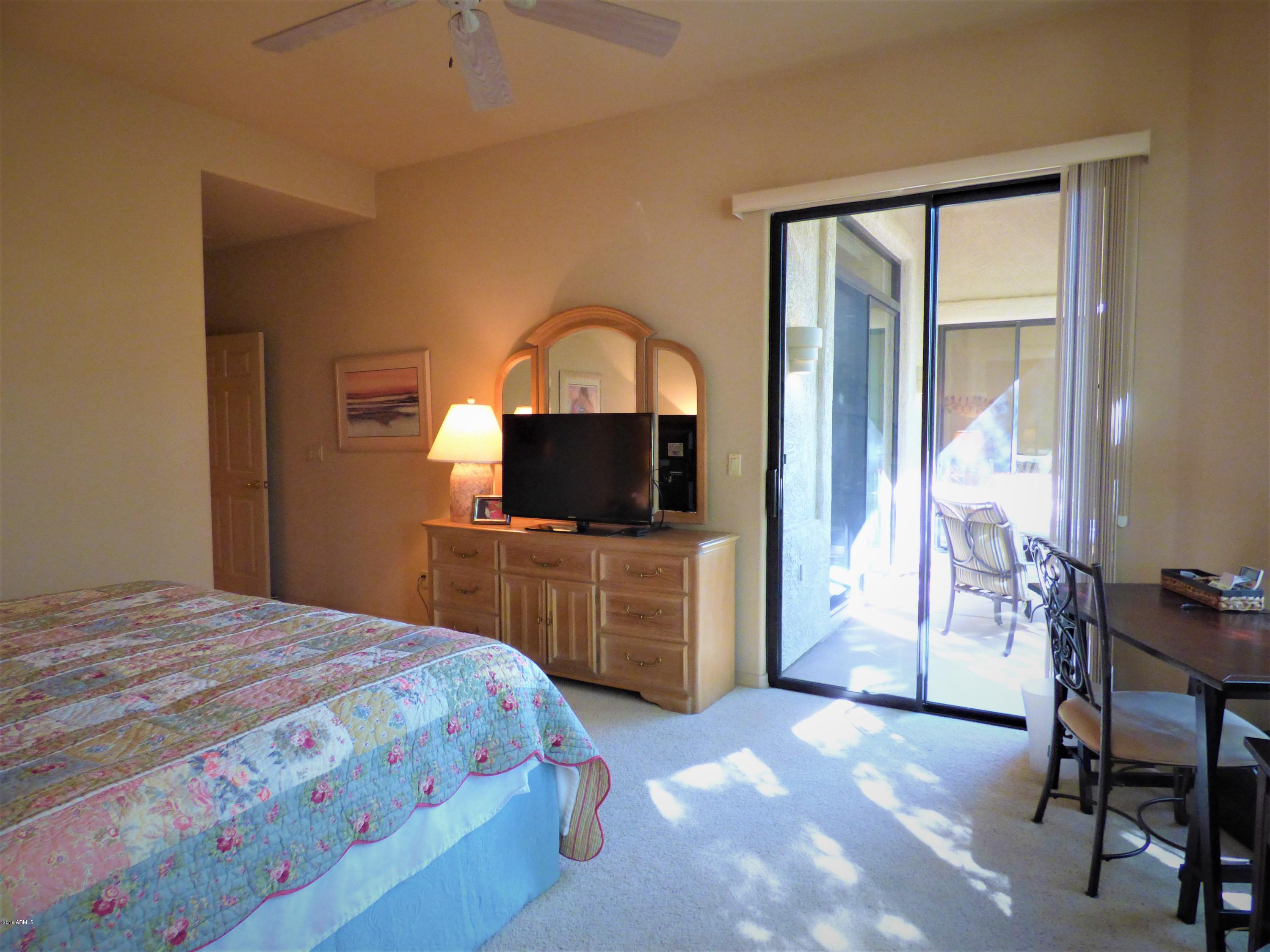 25621 North Sago Drive Rio Verde, AZ 85263 - Photo 12 of 29 Master Bedroom with slider to patio