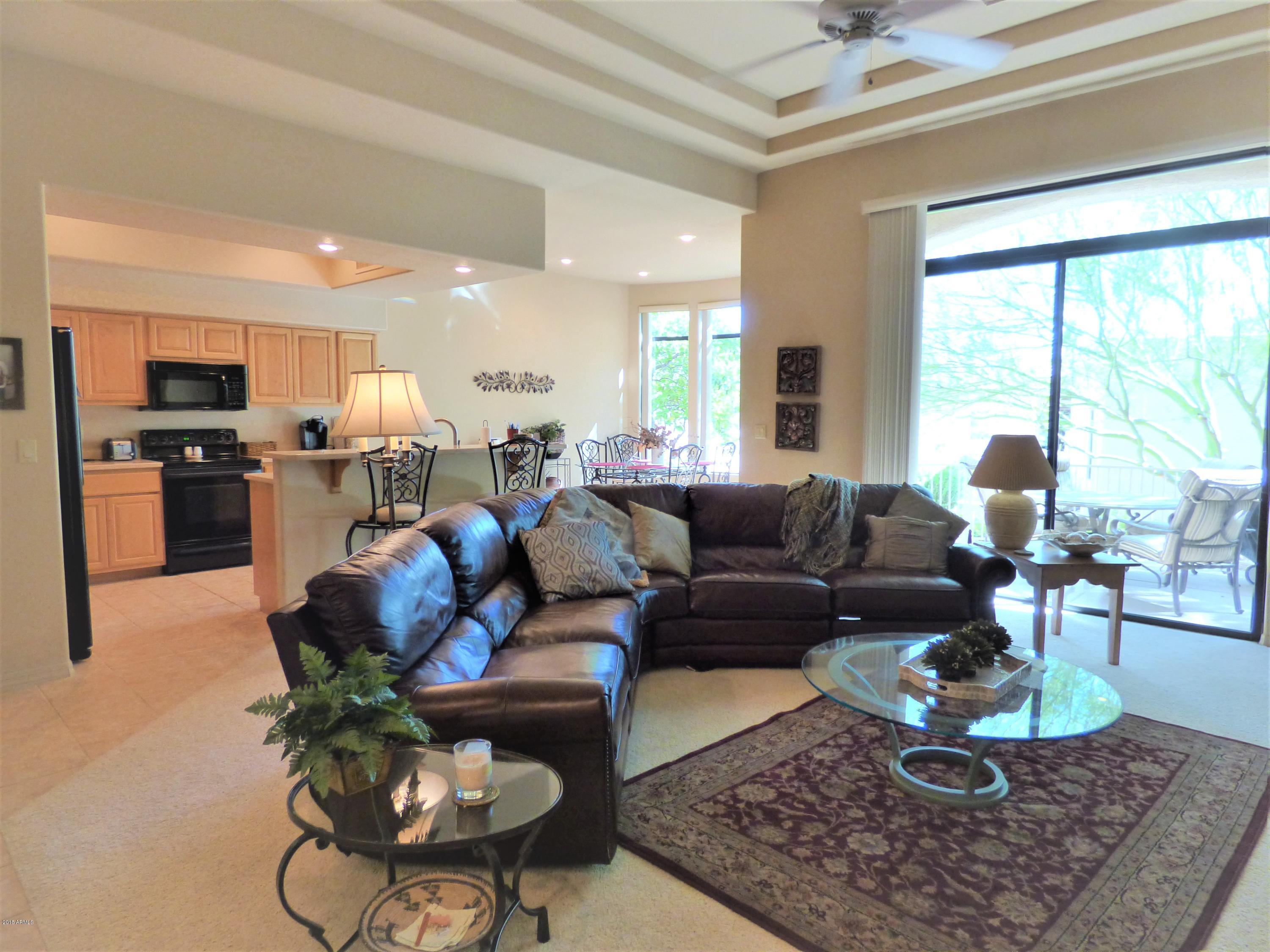 25621 North Sago Drive Rio Verde, AZ 85263 - Photo 3 of 29 Great Room with kitchen view