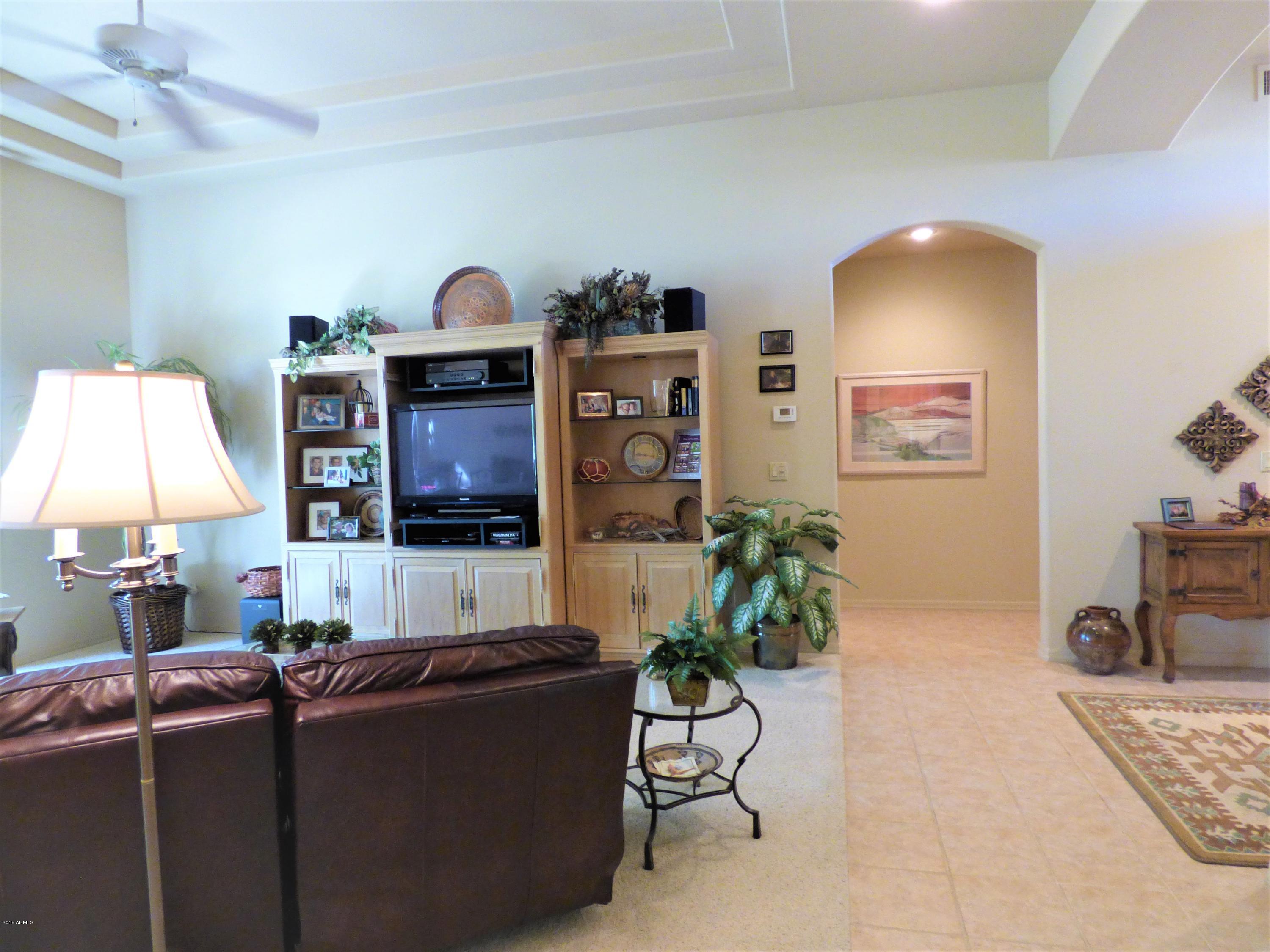 25621 North Sago Drive Rio Verde, AZ 85263 - Photo 10 of 29 Great Room view with hallway to bedrooms