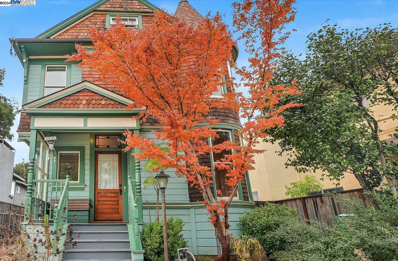 883 Cedar Street Alameda, CA 94501 - Photo 1 of 1 a front view of a house with garden
