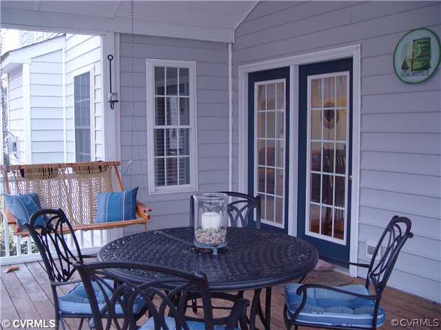 1307 Goswick Ridge Road Midlothian, VA 23114 - Photo 11 of 12 a view of a dining room with furniture and window