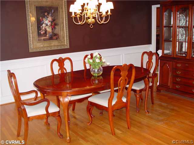 1307 Goswick Ridge Road Midlothian, VA 23114 - Photo 2 of 12 a view of a dining room with furniture and window