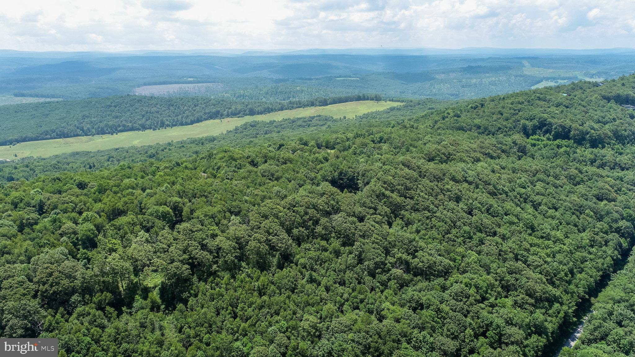 Lot 6 Hoye Crest Road Oakland, MD 21550 - Photo 11 of 18 an aerial view of a house with a yard