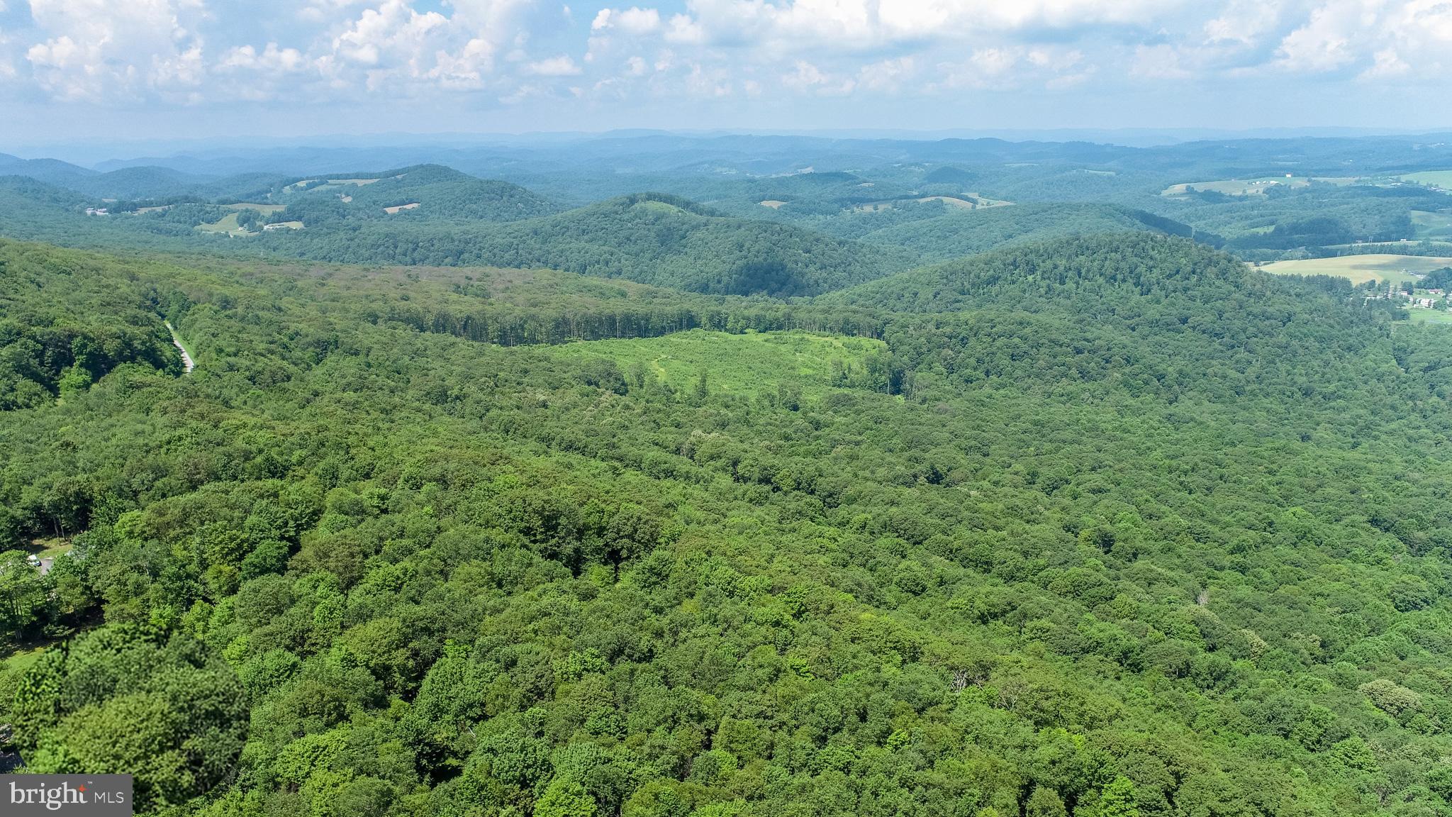 Lot 6 Hoye Crest Road Oakland, MD 21550 - Photo 18 of 18 a view of a green field with lots of bushes