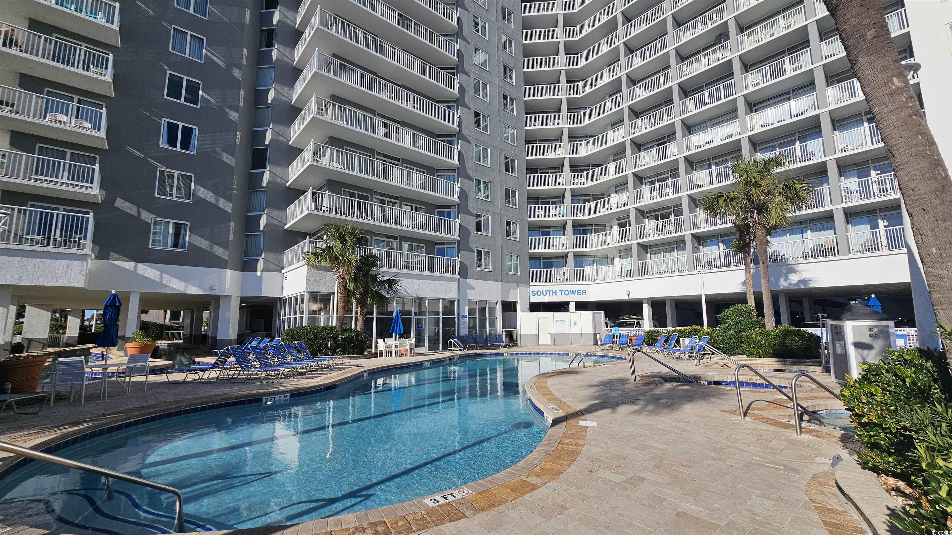 161 Seawatch Drive, Unit 610 Myrtle Beach, SC 29572 - Photo 20 of 35 View of community pool