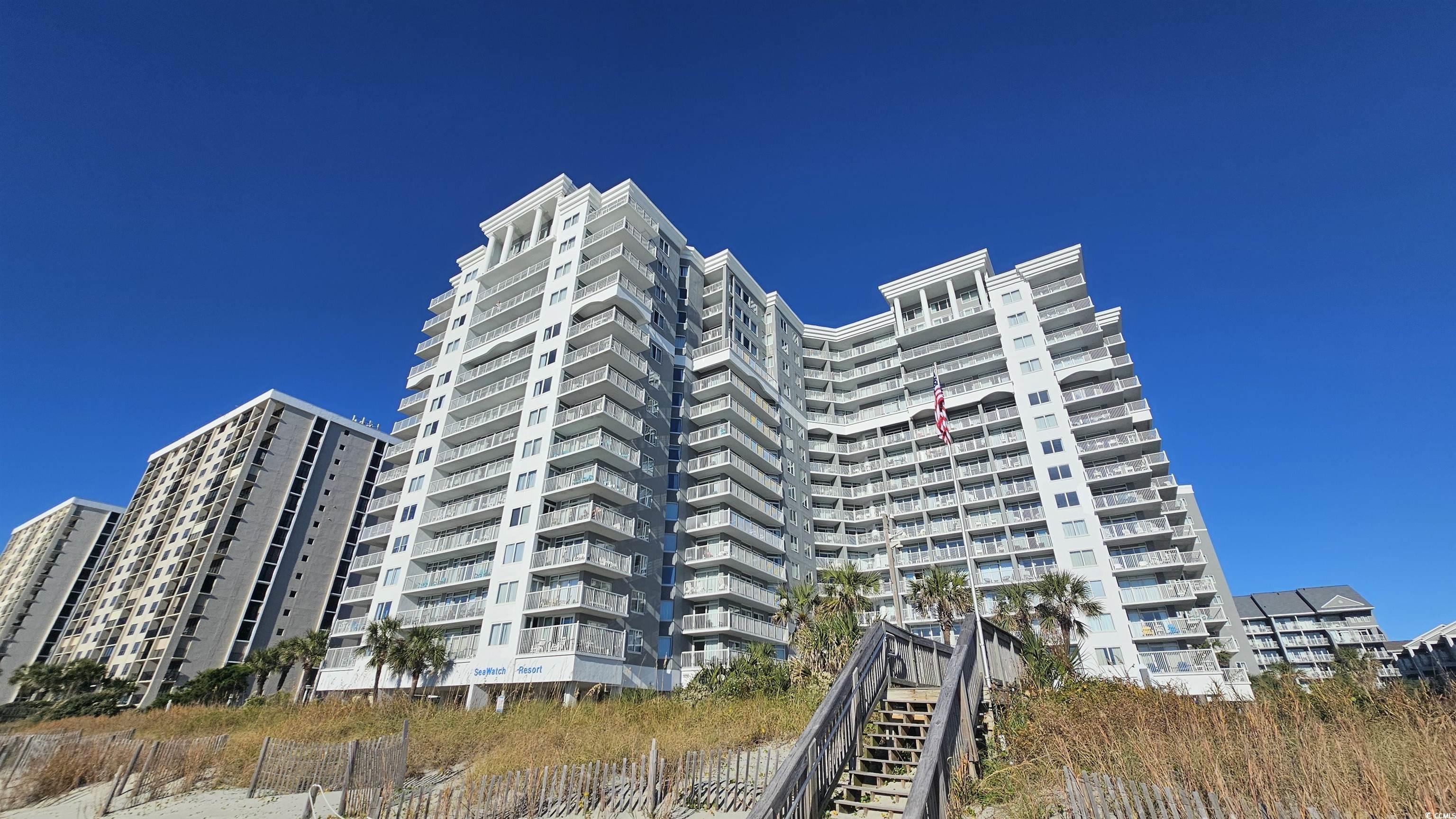 161 Seawatch Drive, Unit 610 Myrtle Beach, SC 29572 - Photo 22 of 35 View of apartment building / complex