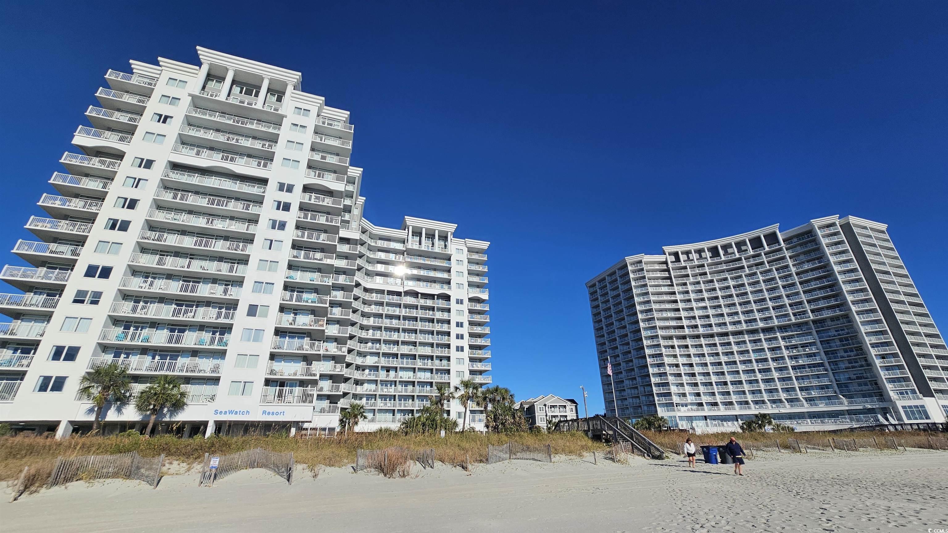 161 Seawatch Drive, Unit 610 Myrtle Beach, SC 29572 - Photo 23 of 35 View of apartment building / complex