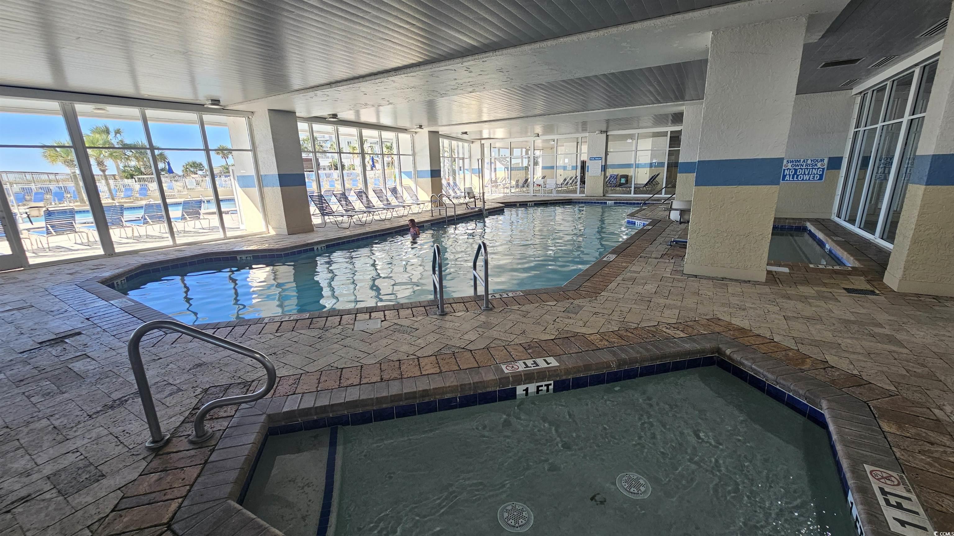 161 Seawatch Drive, Unit 610 Myrtle Beach, SC 29572 - Photo 28 of 35 View of indoor community pool
