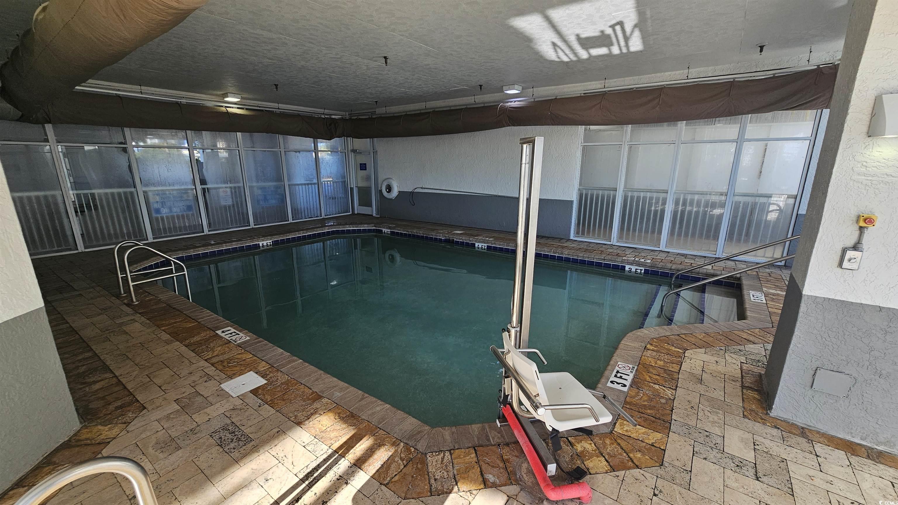161 Seawatch Drive, Unit 610 Myrtle Beach, SC 29572 - Photo 32 of 35 View of indoor pool