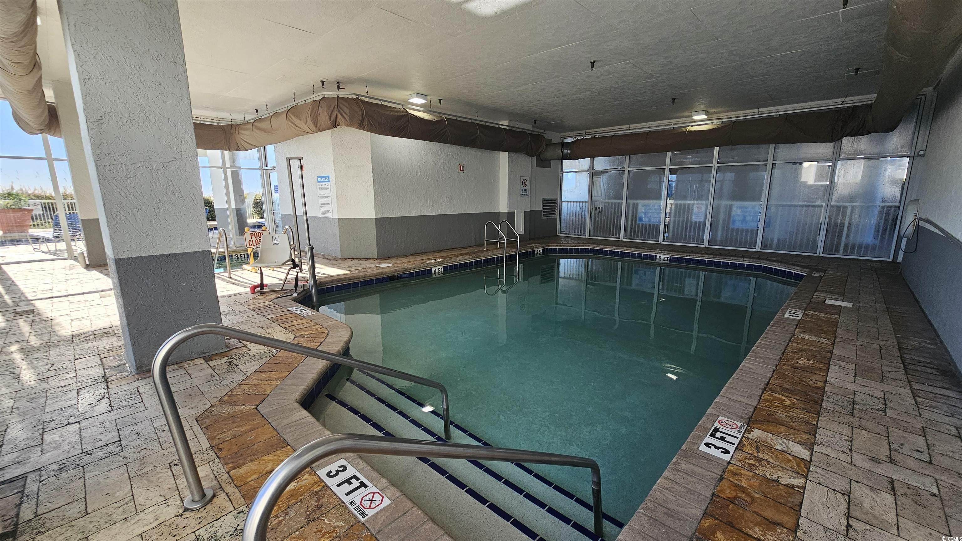 161 Seawatch Drive, Unit 610 Myrtle Beach, SC 29572 - Photo 33 of 35 View of indoor community pool