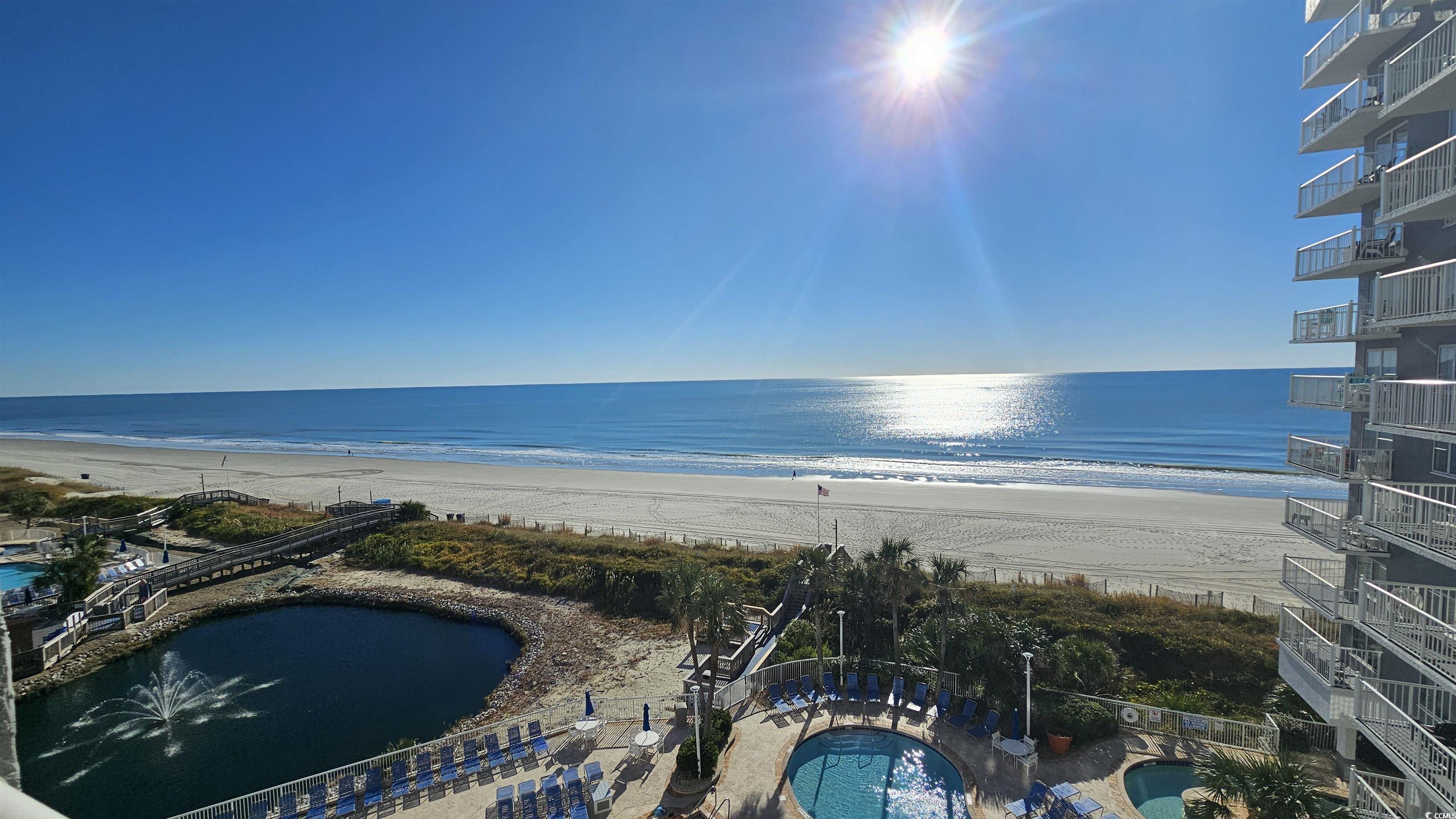 161 Seawatch Drive, Unit 610 Myrtle Beach, SC 29572 - Photo 35 of 35 Water view with nearby beach