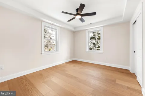 a view of a big room with carpet