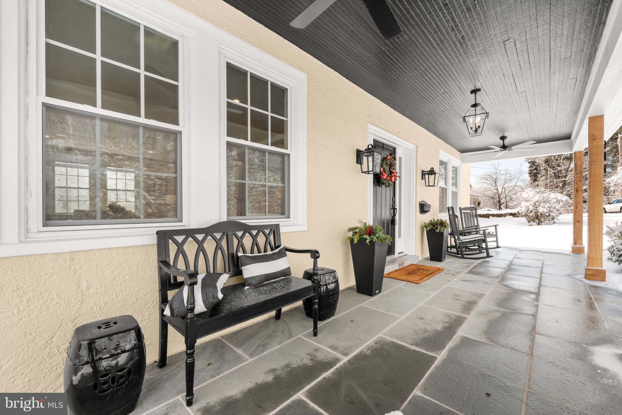 466 St Davids Avenue Wayne, PA 19087 - Photo 3 of 41 a view of a livingroom with furniture and windows