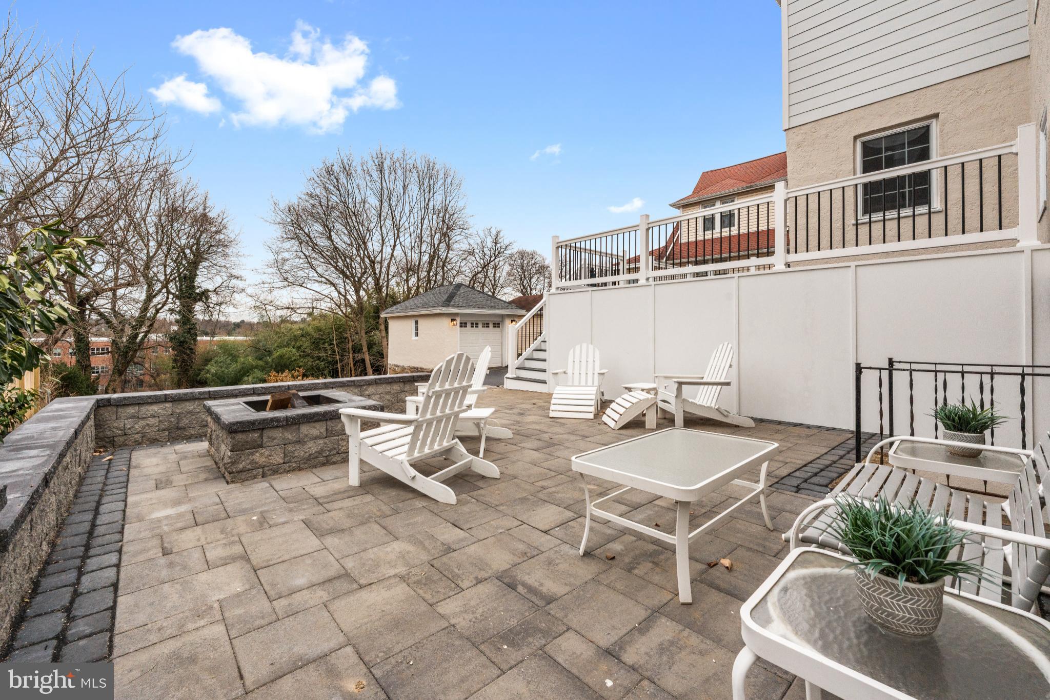 466 St Davids Avenue Wayne, PA 19087 - Photo 41 of 41 a view of a patio with swimming pool