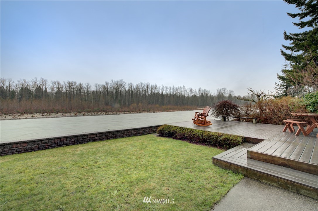 1104 Dyer Road Sultan, WA 98294 - Photo 18 of 40 a view of a lake with outdoor space
