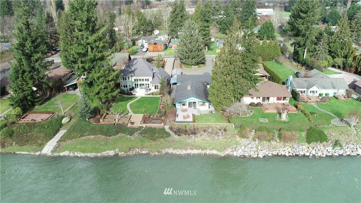 1104 Dyer Road Sultan, WA 98294 - Photo 39 of 40 an aerial view of a house
