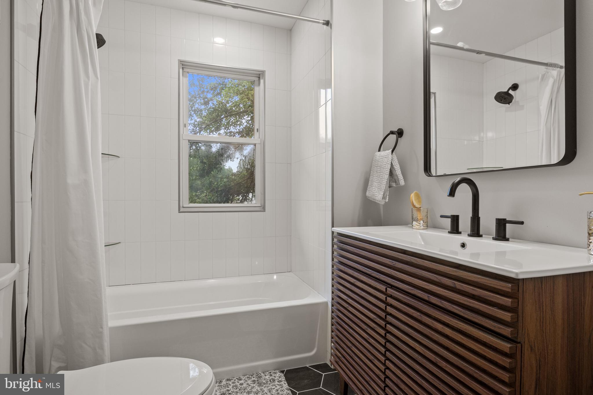 218 Pleasant Mills Road Hammonton, NJ 08037 - Photo 27 of 36 a bathroom with a sink a toilet and shower