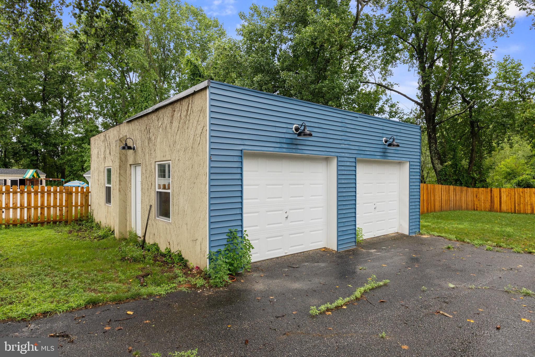 218 Pleasant Mills Road Hammonton, NJ 08037 - Photo 30 of 36 a view of a house with a yard and garage