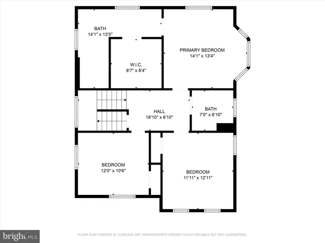 a picture of a floor plan