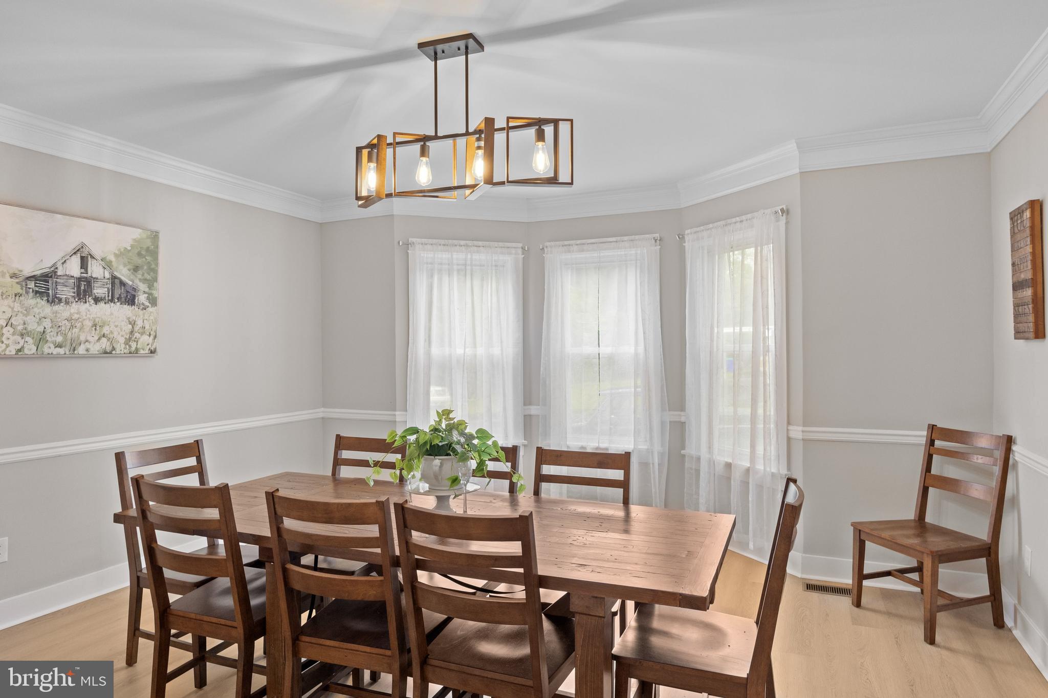 218 Pleasant Mills Road Hammonton, NJ 08037 - Photo 10 of 36 a view of a dining room with furniture and window