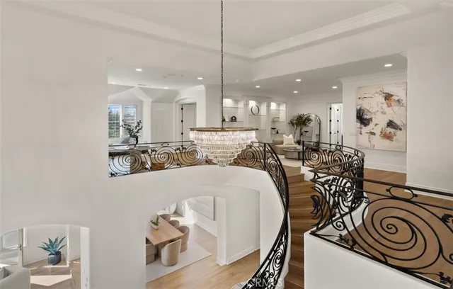 a living room with fireplace furniture and a flat screen tv