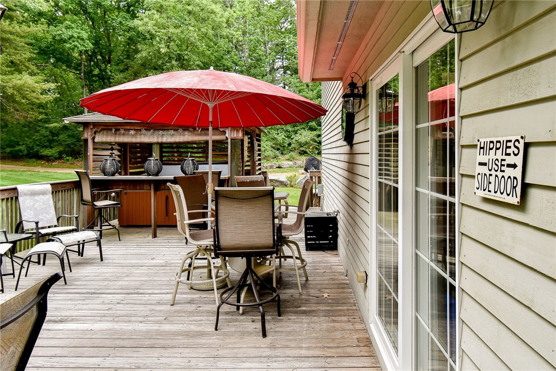 419 Sawmill Road Glocester, RI 02857 - Photo 24 of 50 Slider to deck off garage