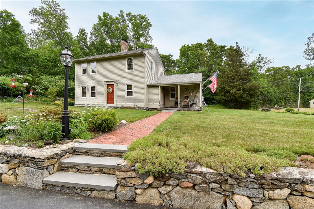 419 Sawmill Road Glocester, RI 02857 - Photo 3 of 50 Front yard and walkway