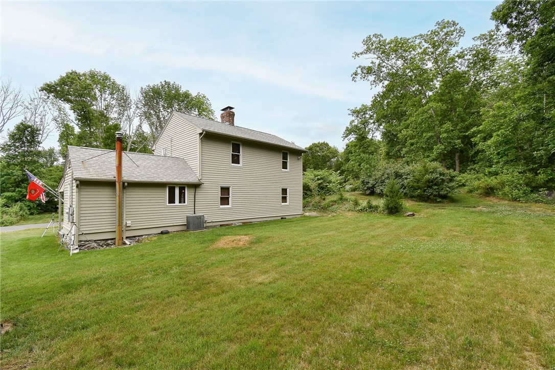 419 Sawmill Road Glocester, RI 02857 - Photo 32 of 50 Back yard
