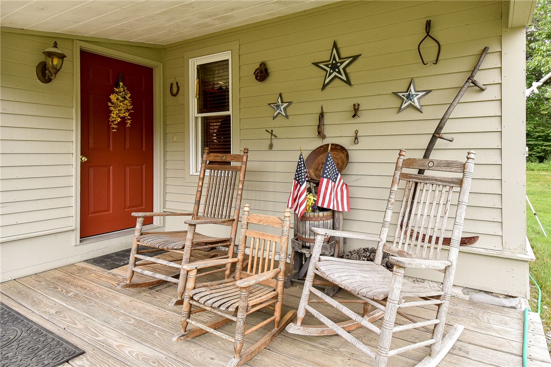 419 Sawmill Road Glocester, RI 02857 - Photo 5 of 50 Front porch and side entry