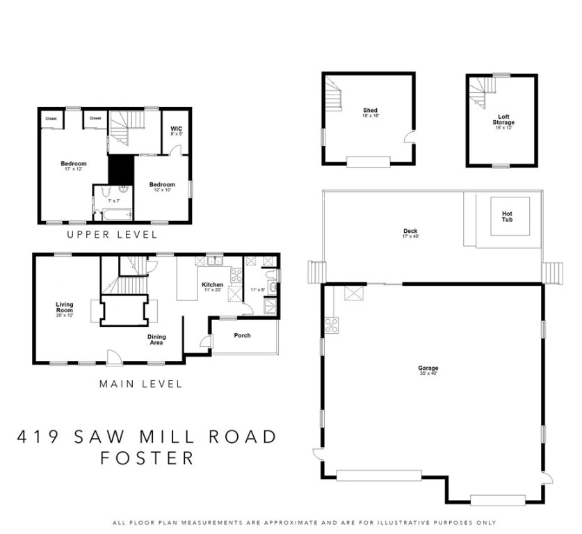 419 Sawmill Road Glocester, RI 02857 - Photo 50 of 50 Floor plans