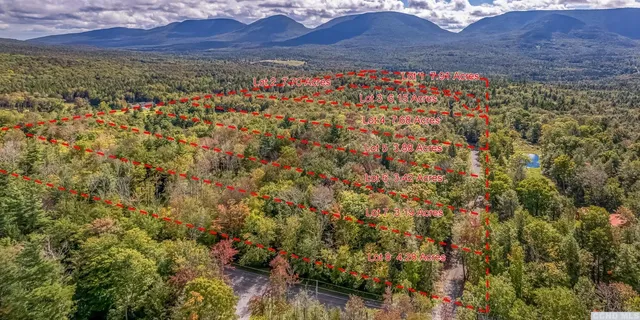 a view of outdoor space and mountain view