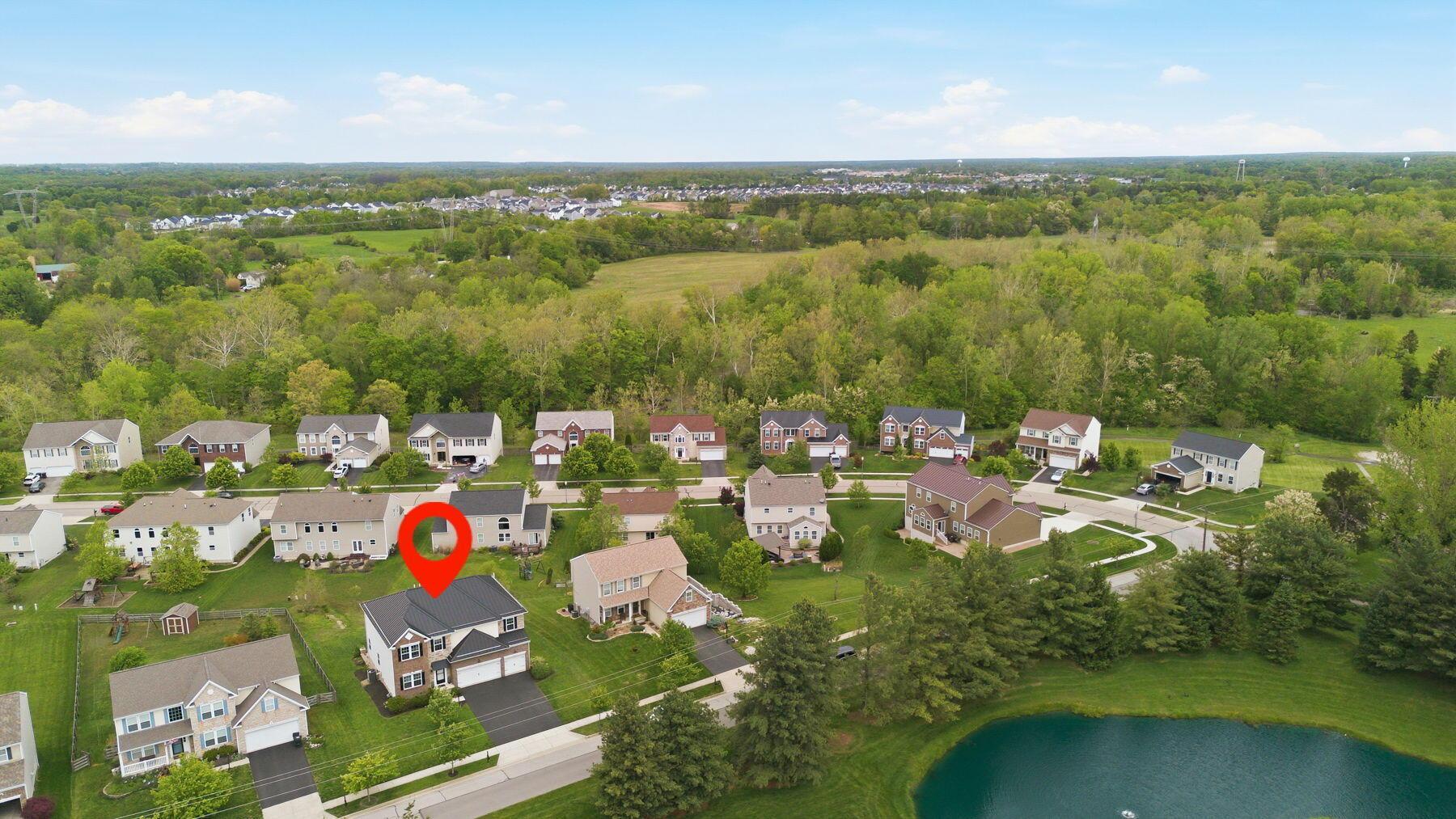 1822 Joe Walker Road Galena, OH 43021 - Photo 58 of 85 Aerial