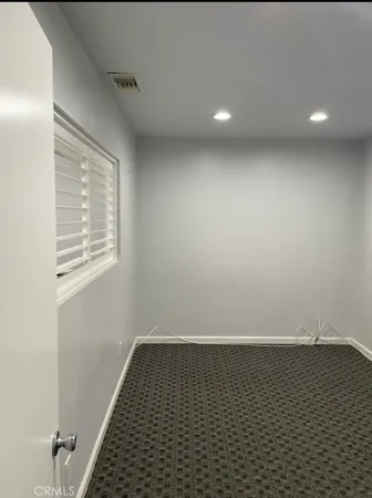 a view of room with window