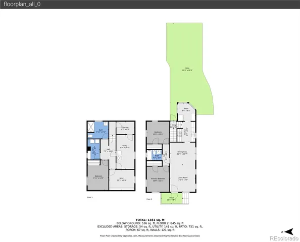 $744,900 | 1842 South Franklin Street, Denver, CO 80210