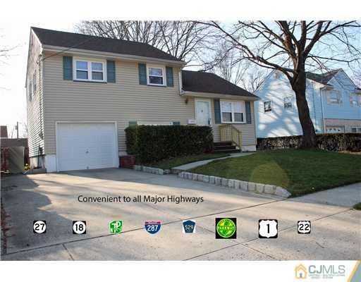8 Wilshire Road Edison, NJ 08817 - Photo 25 of 25 a front view of a house with garden