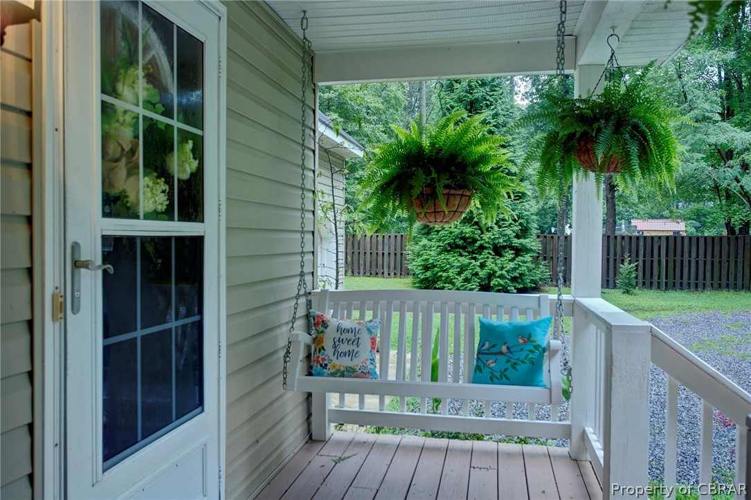 10289 Figg Shop Road Gloucester, VA 23061 - Photo 4 of 34 Swing away in peace and quiet!