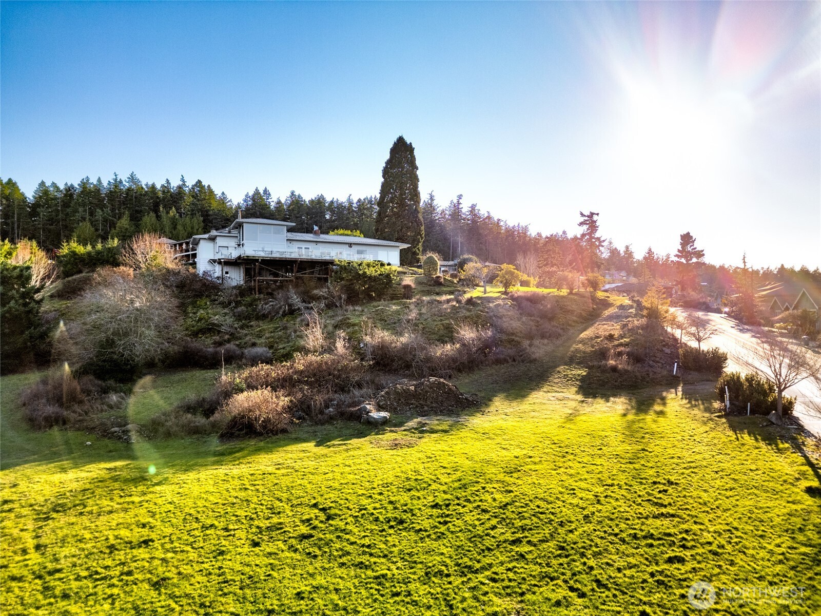 2707 17th Street Anacortes, WA 98221 - Photo 4 of 10 a view of a lake