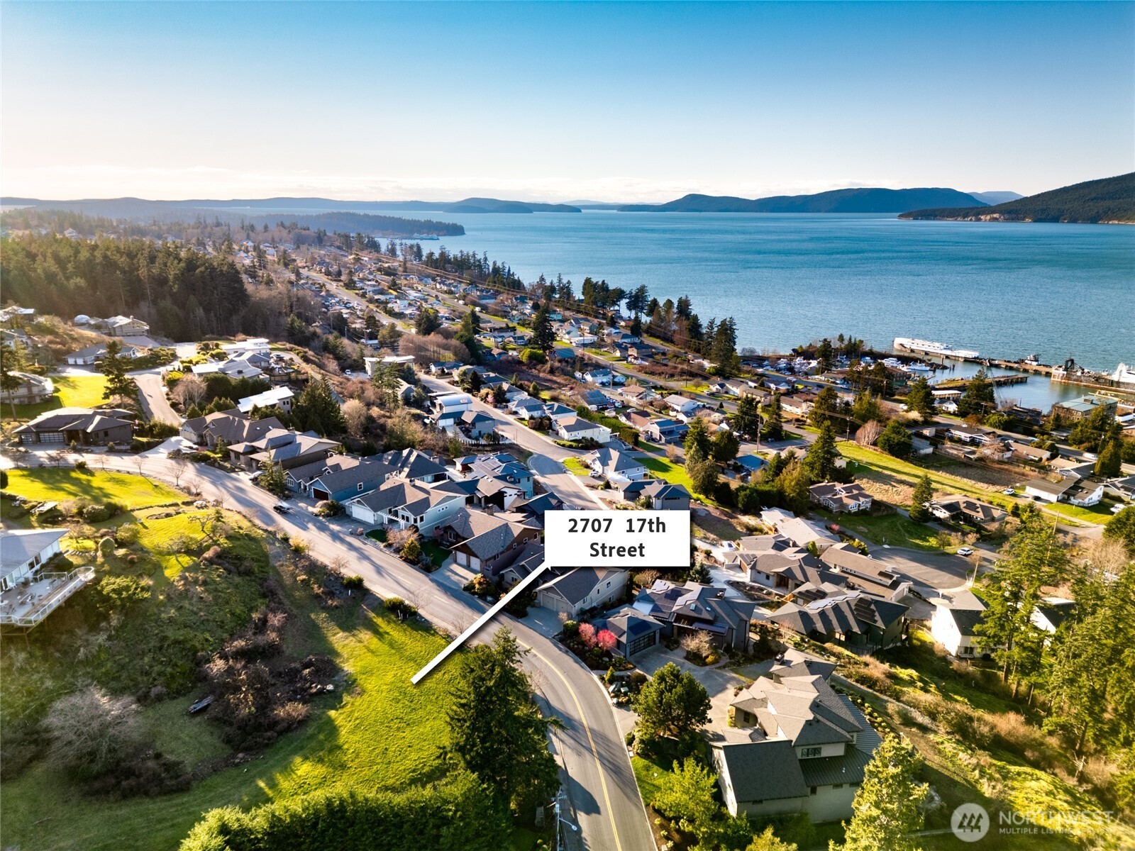 2707 17th Street Anacortes, WA 98221 - Photo 9 of 10 an aerial view of multiple house