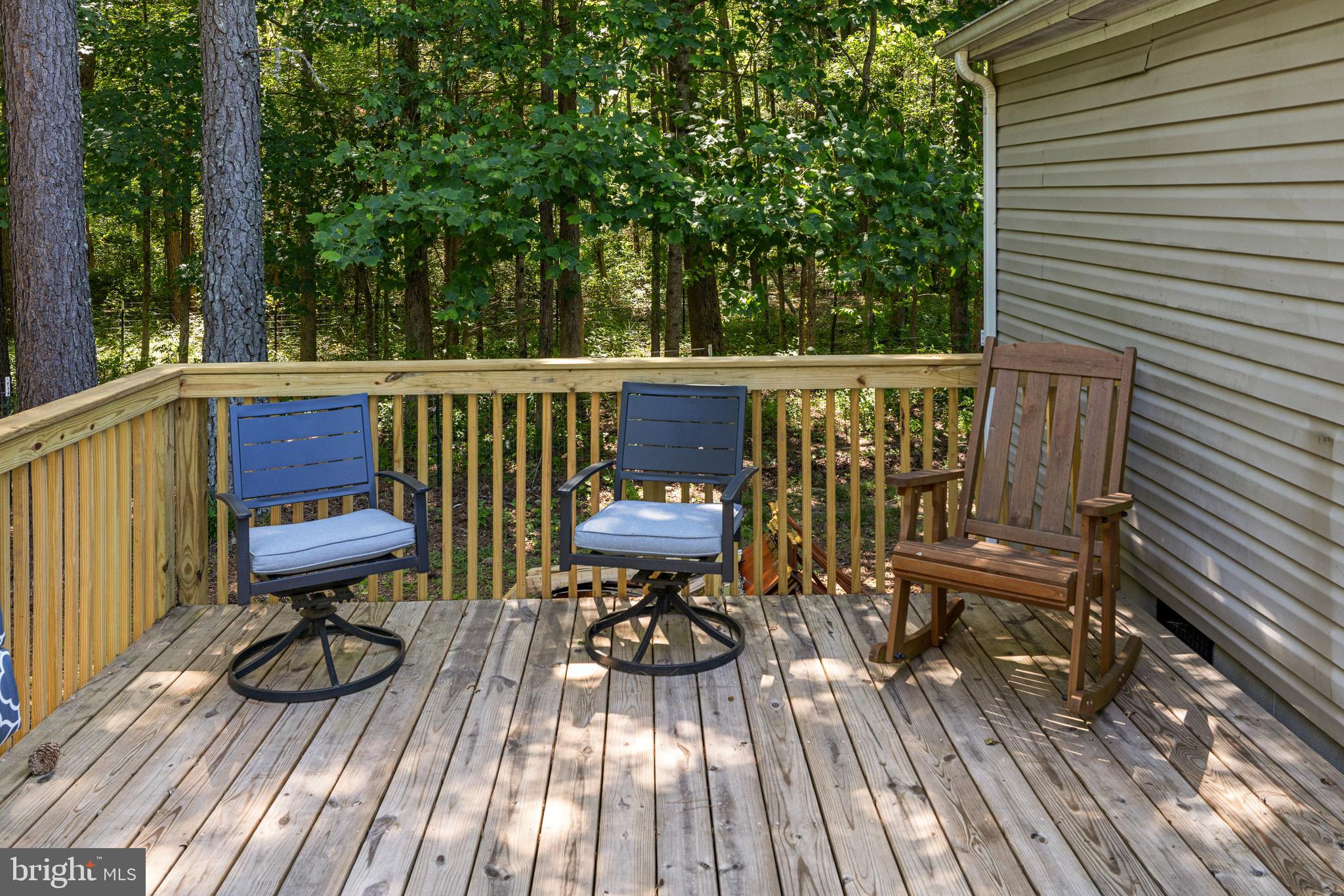 4278 Dorrell Road Aylett, VA 23009 - Photo 23 of 34 full back deck