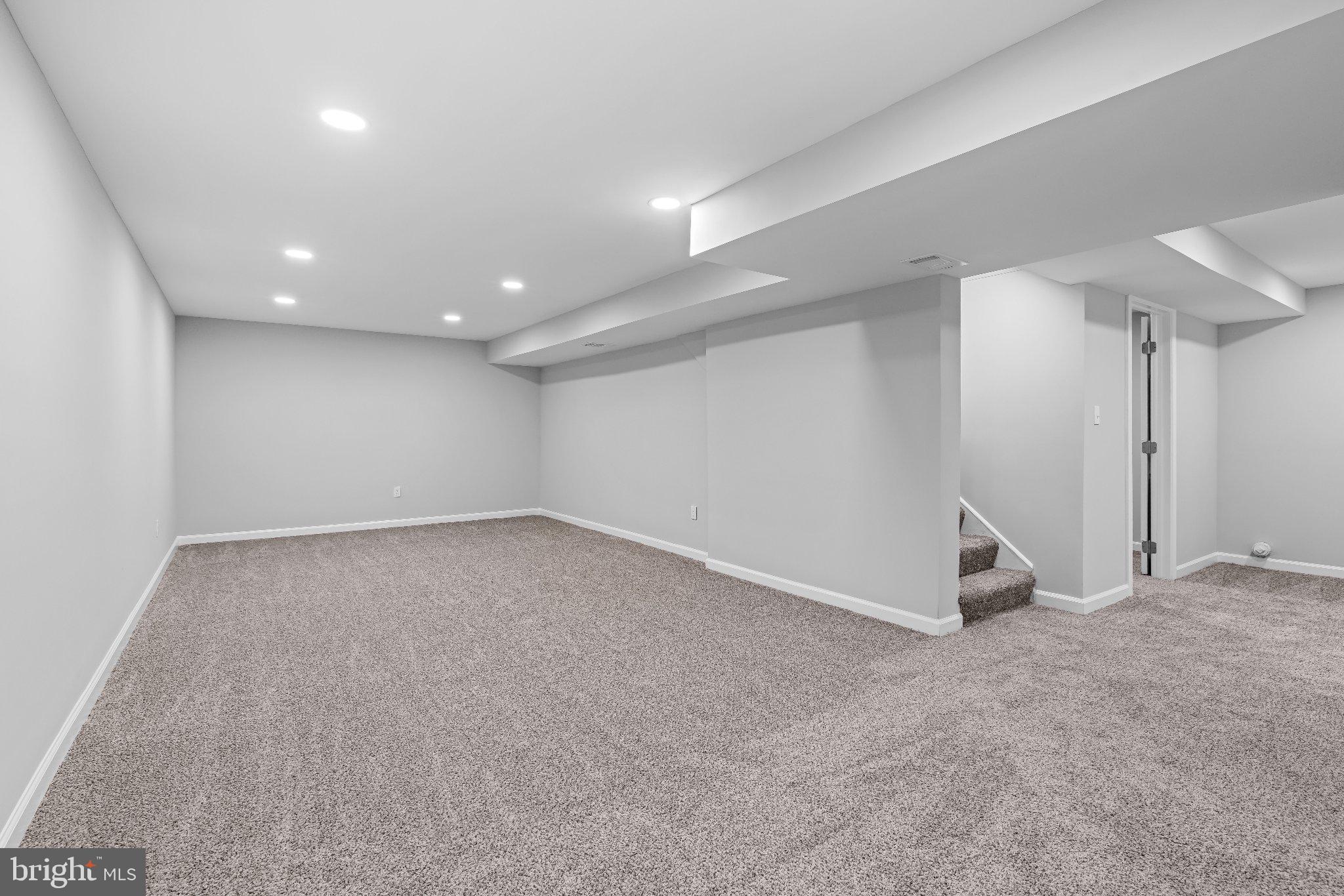 1921 Harewood Road Edgewood, MD 21040 - Photo 32 of 46 Spacious, versatile basement retreat.