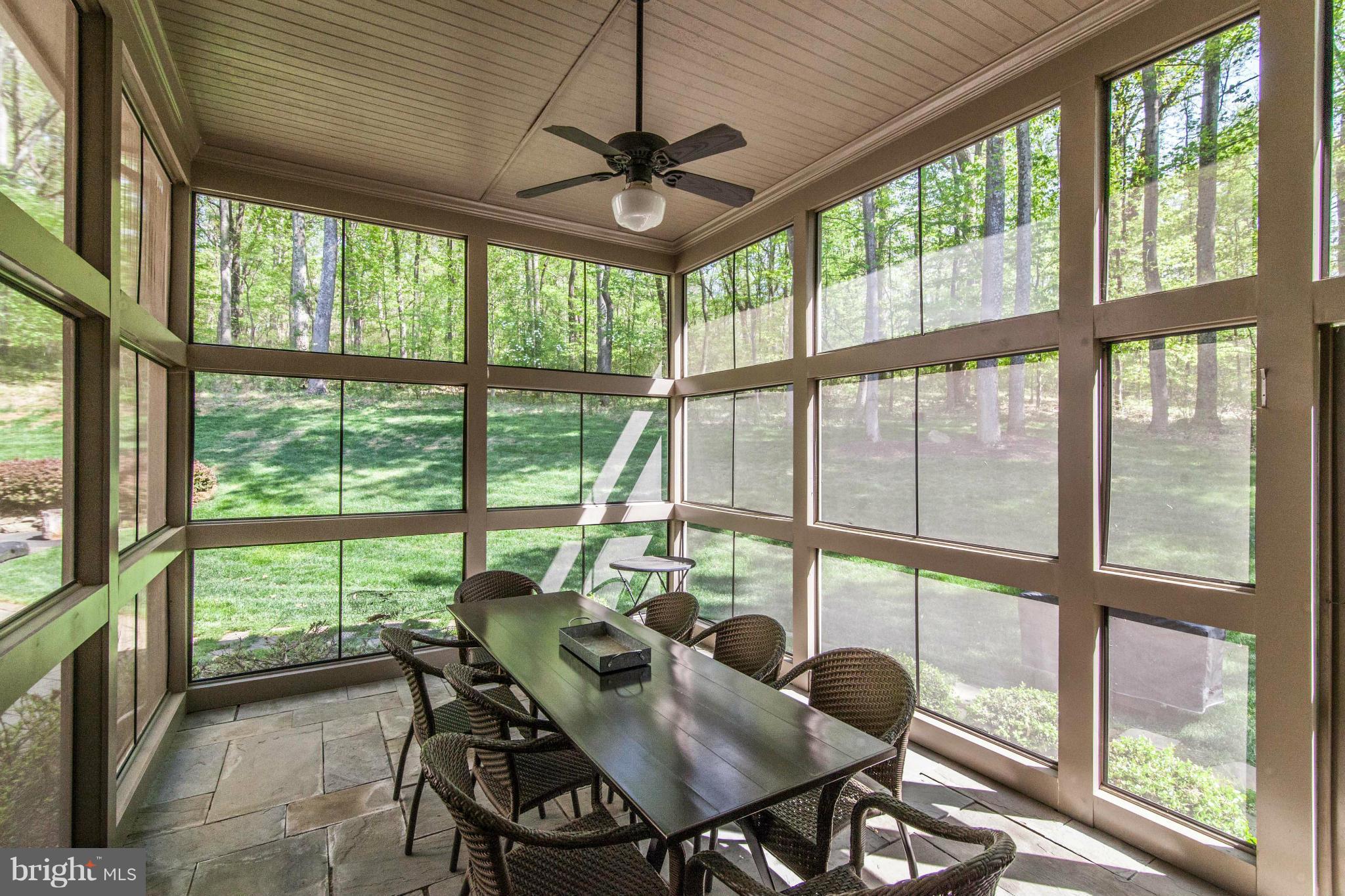 13448 Loyalty Road Leesburg, VA 20176 - Photo 12 of 30 Two Story Screened in Porch