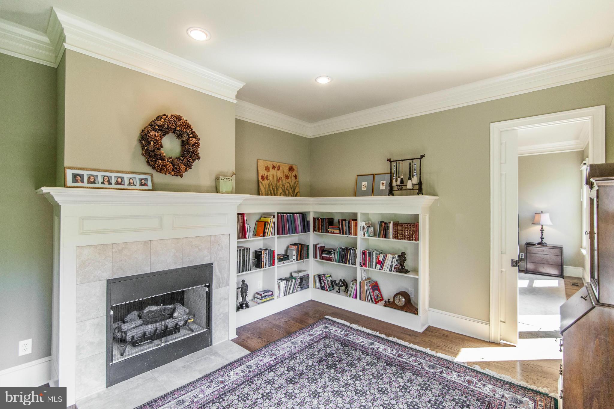 13448 Loyalty Road Leesburg, VA 20176 - Photo 17 of 30 Library Sitting Room