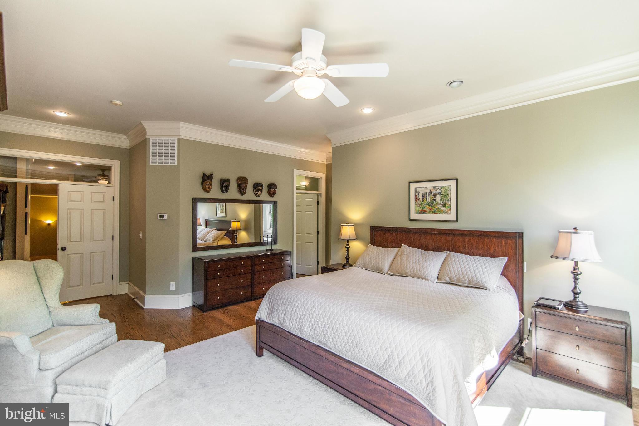 13448 Loyalty Road Leesburg, VA 20176 - Photo 18 of 30 1st Floor Master Bedroom