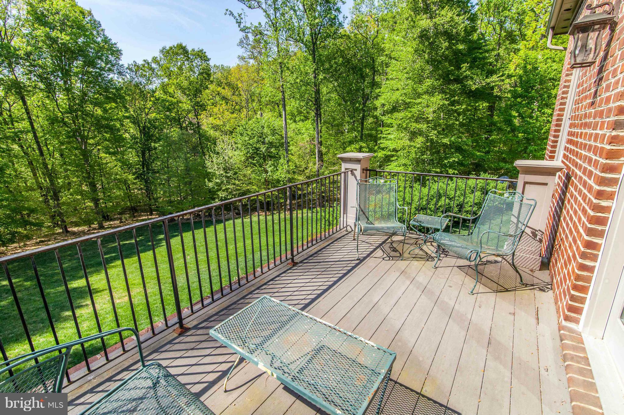 13448 Loyalty Road Leesburg, VA 20176 - Photo 19 of 30 1st Floor Master Balcony