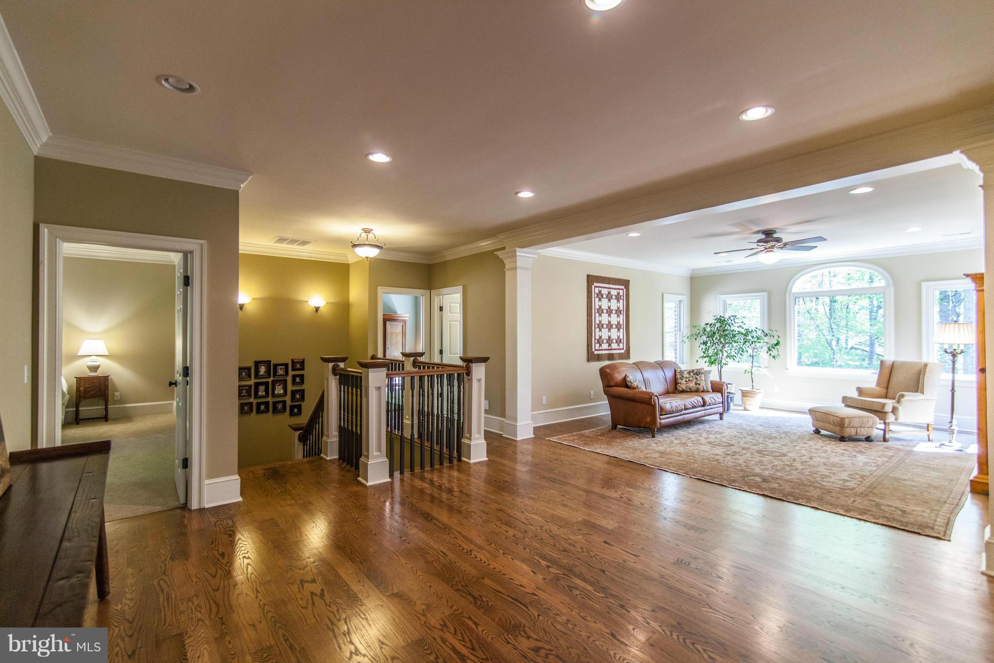 13448 Loyalty Road Leesburg, VA 20176 - Photo 20 of 30 Upper Level Foyer and Family Room