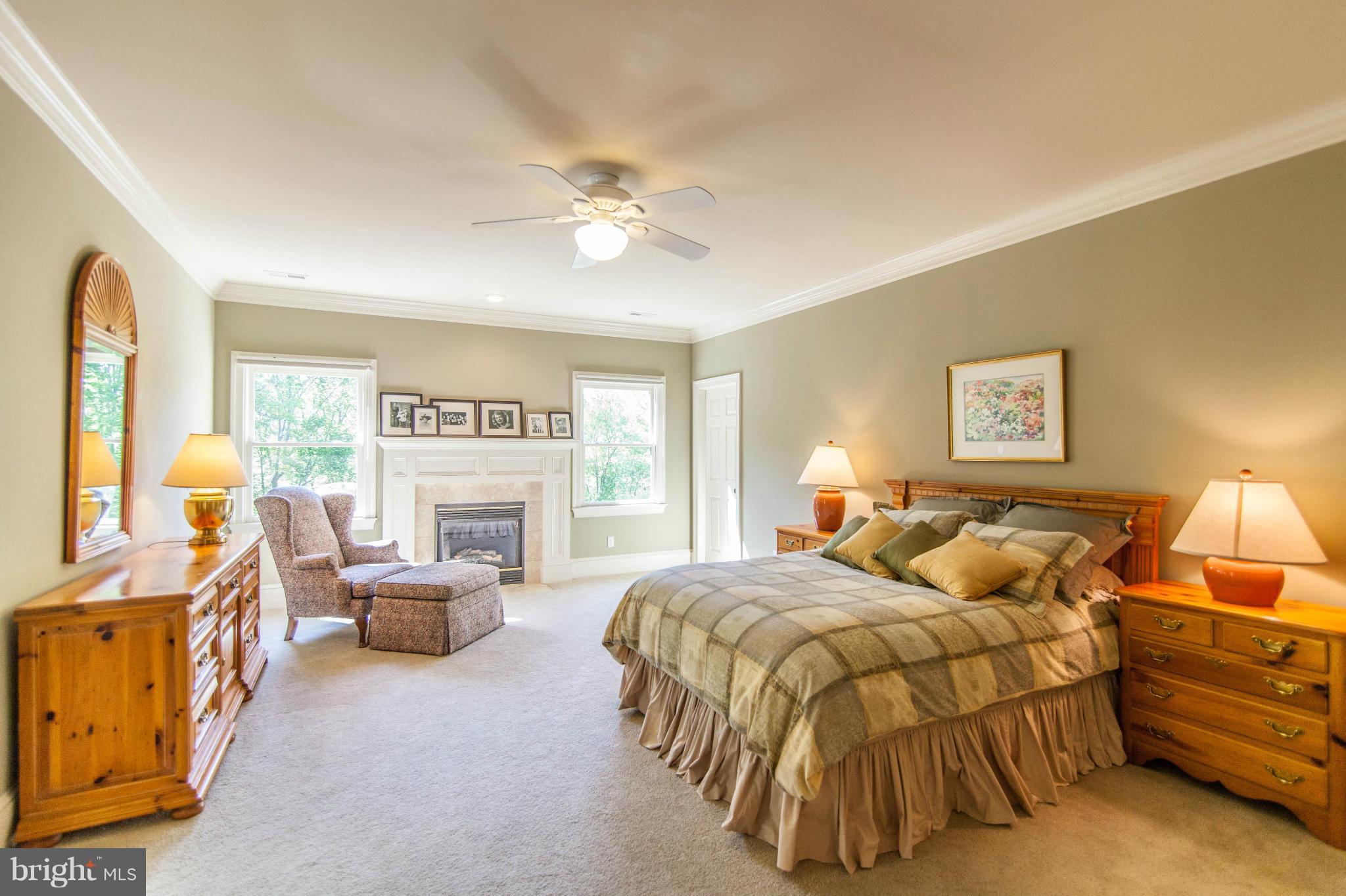 13448 Loyalty Road Leesburg, VA 20176 - Photo 21 of 30 Upper Level Master Bedroom