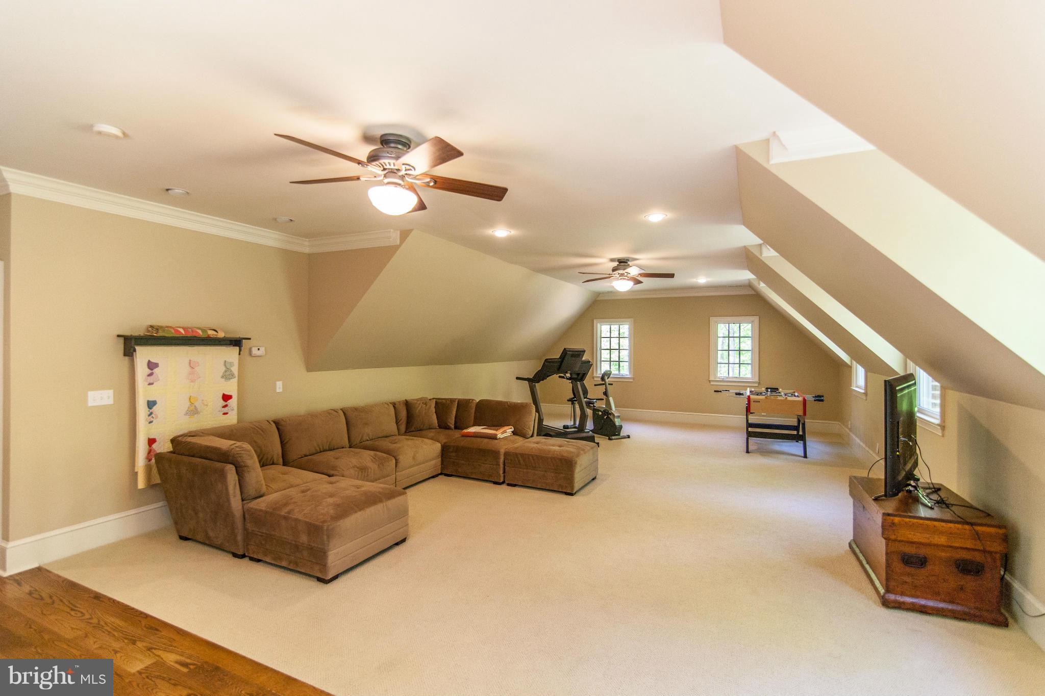 13448 Loyalty Road Leesburg, VA 20176 - Photo 25 of 30 Upper Level Rec Room